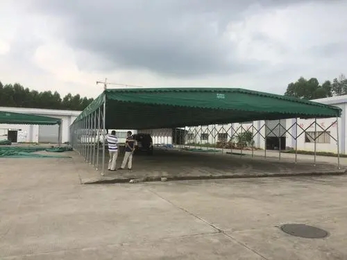 平度市膜结构推拉棚